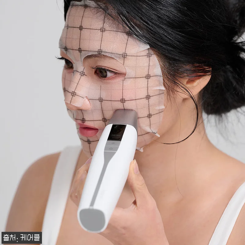 케어클 테크핏 스탬핑샷 고주파 마사지 관련 이미지 3