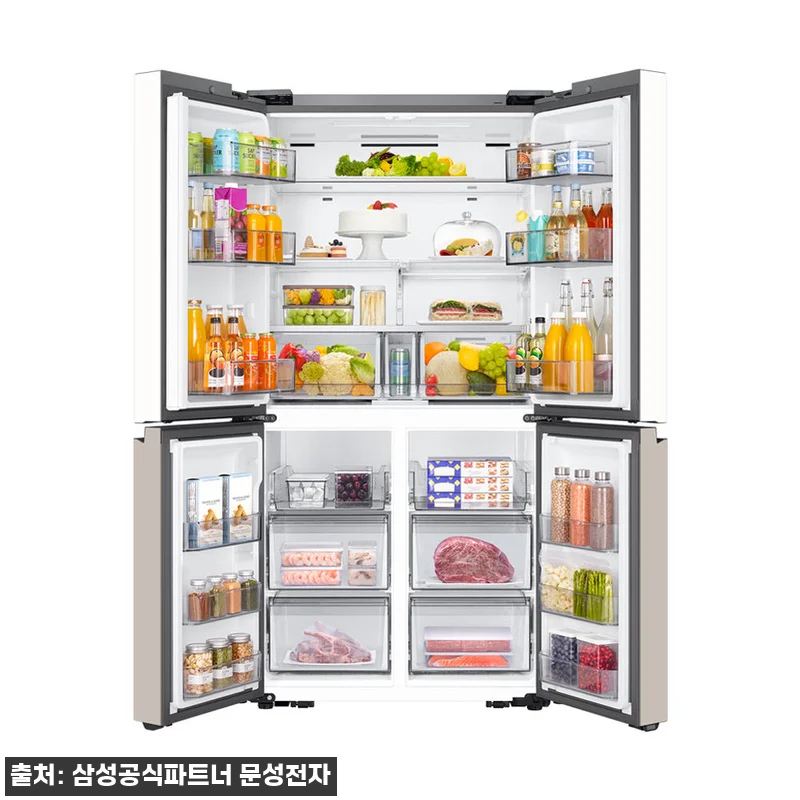 삼성 비스포크 AI 냉장고 4도어 9 관련 이미지 4