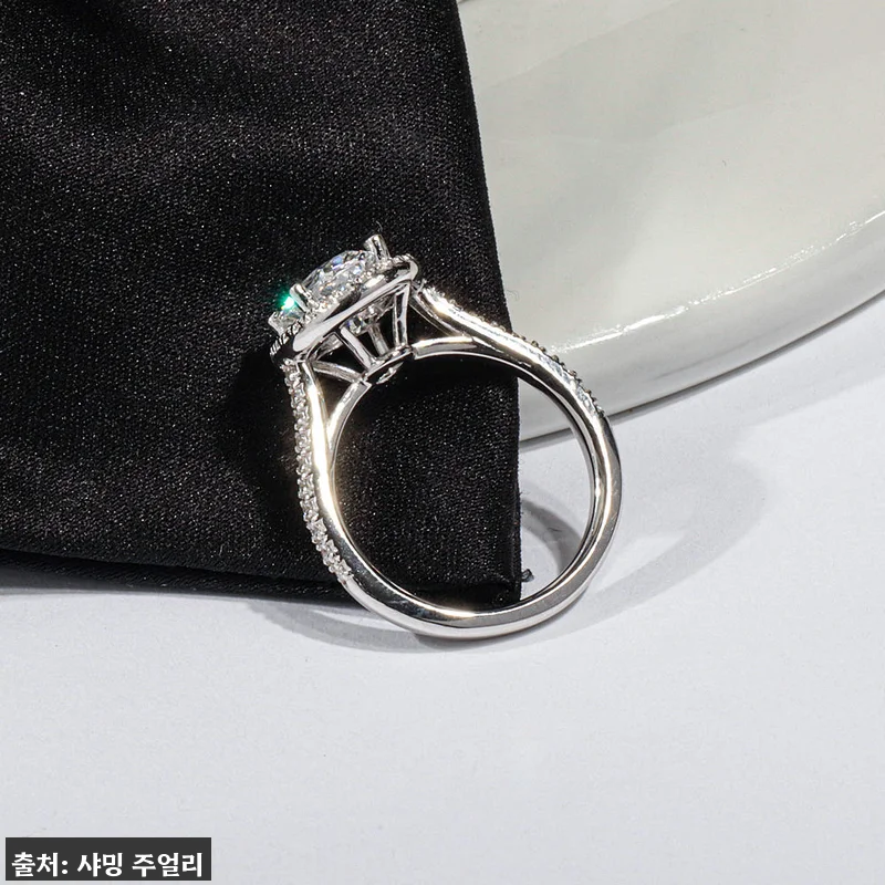 2캐럿 오벌 다이아 반지, 10% 할 관련 이미지 4