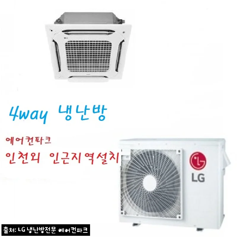 LG 천장형 25평 인버터 냉난방기 TW0901M2L, 설치 전 견적 상담이 먼저인 이유