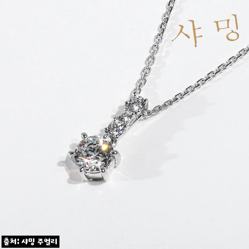 5부 다이아 목걸이 천연 우신 G SI2 라일리, 예물&middot;기념일 선물로 꼼꼼히 살펴본 후기