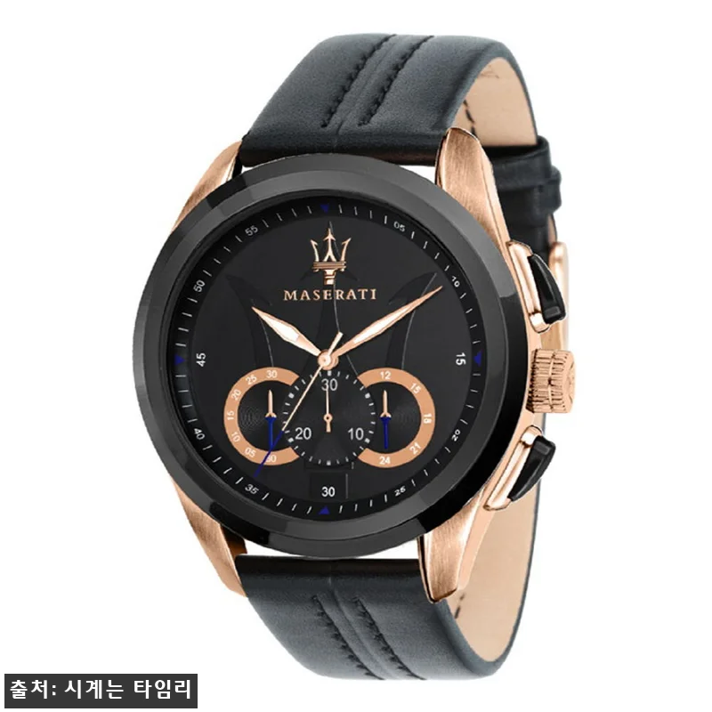 마세라티 TRAGUARDO 블랙 가죽 관련 이미지 1