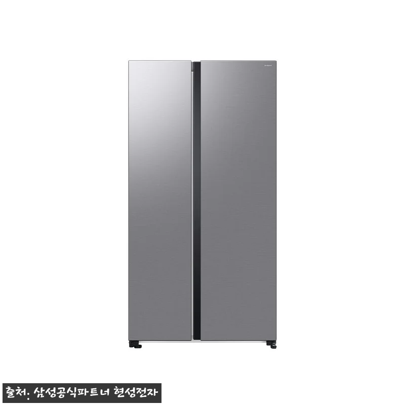삼성전자 852L 젠틀실버 양문형 냉 관련 이미지 1