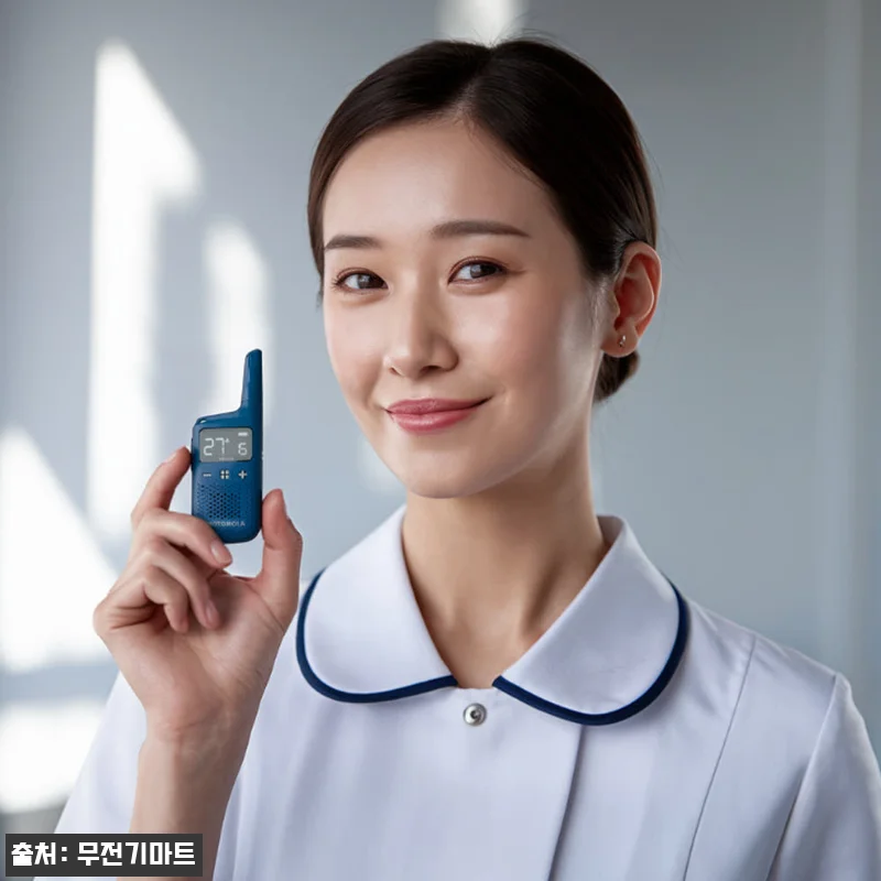 모토로라 디지털 생활무전기 T39D 관련 이미지 1
