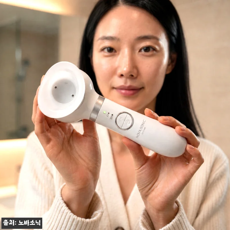 노바소닉 아이케어 눈세척기, 하루 1 관련 이미지 1
