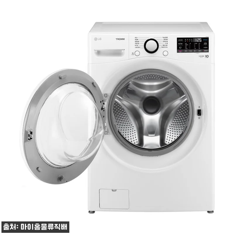 LG 트롬 드럼세탁기 19kg F19 관련 이미지 1