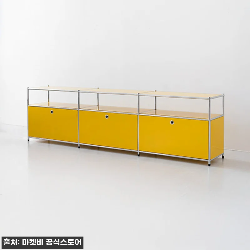 마켓비 심플리 3x2 수납장 3문 옐 관련 이미지 1