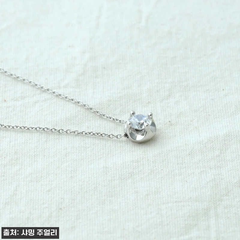 5부 목걸이 천연 다이아 우신 GIA 관련 이미지 2