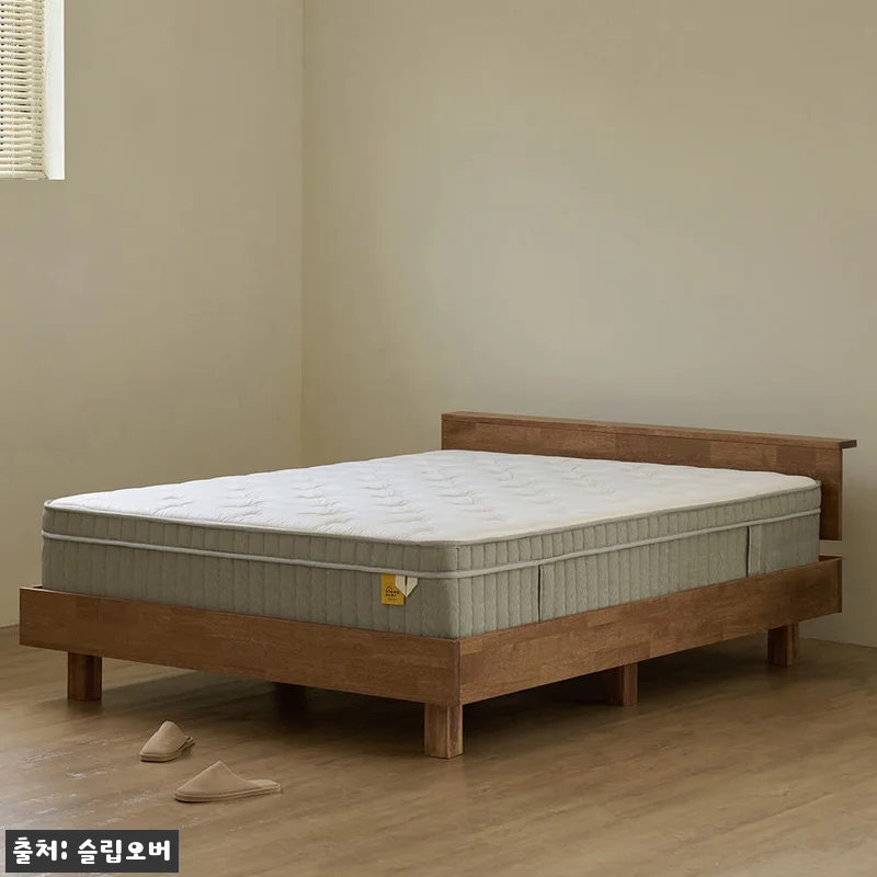 슬립오버 호텔 원목 침대 프레임 Q( 관련 이미지 2