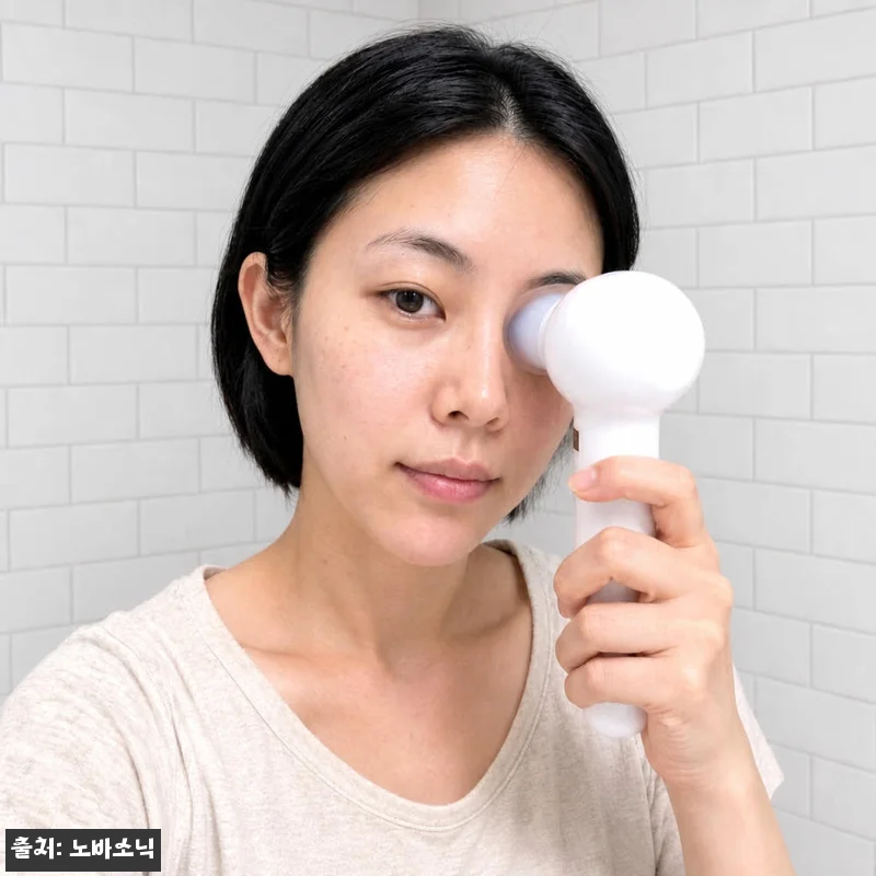 노바소닉 아이케어 눈세척기, 하루 1 관련 이미지 2