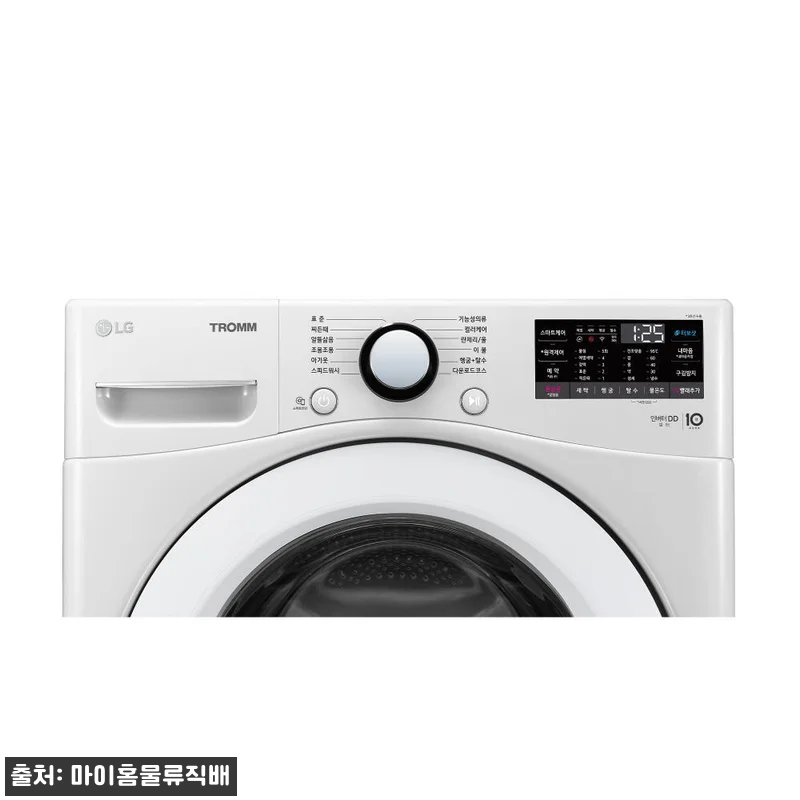 LG 트롬 드럼세탁기 19kg F19 관련 이미지 2