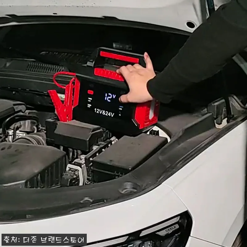 더존 12V 24V 겸용 트럭 화물차 관련 이미지 2