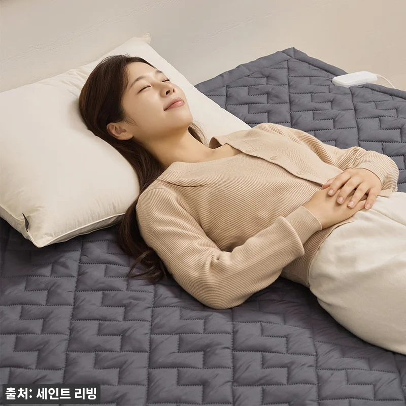 세인트리빙 전기요 프리미엄 그래핀 블 관련 이미지 2