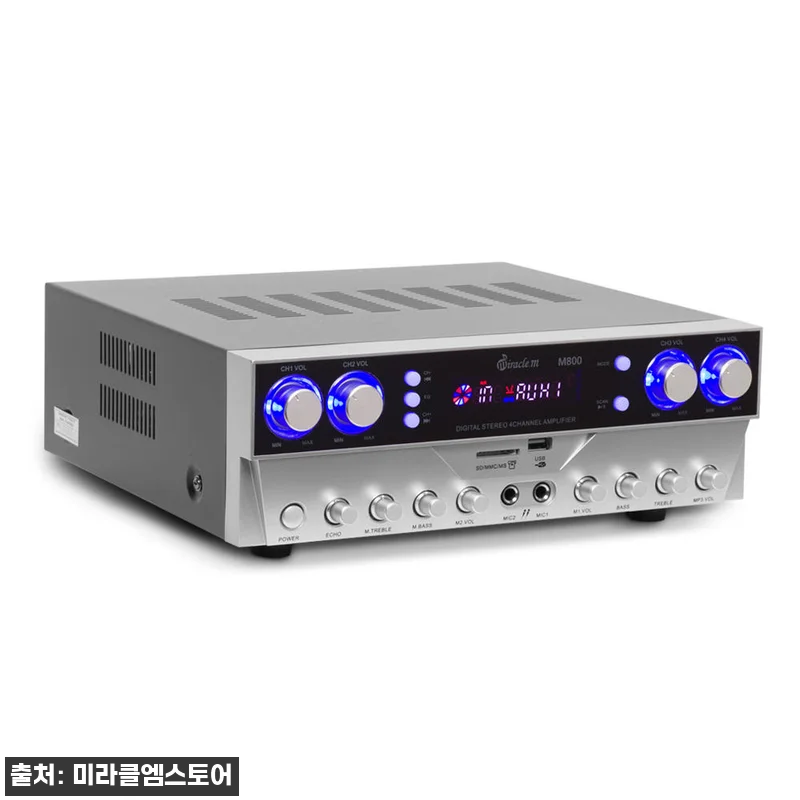 4채널 앰프 400W 블루투스 앰프, 관련 이미지 2