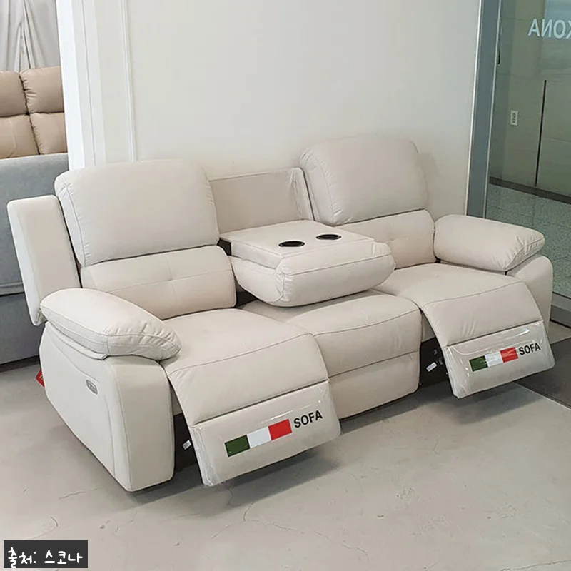 스코나 마넌트 아쿠아텍스 패브릭 전동 리클라이너 소파, 크림베이지 3인용 구매 전 체크할 핵심 14 스코나 마넌트 아쿠아텍스 패브릭 전동 관련 이미지 2