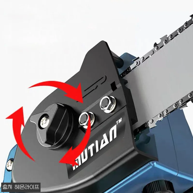 헤몬 21V 무선 전기톱 30cm 충 관련 이미지 2