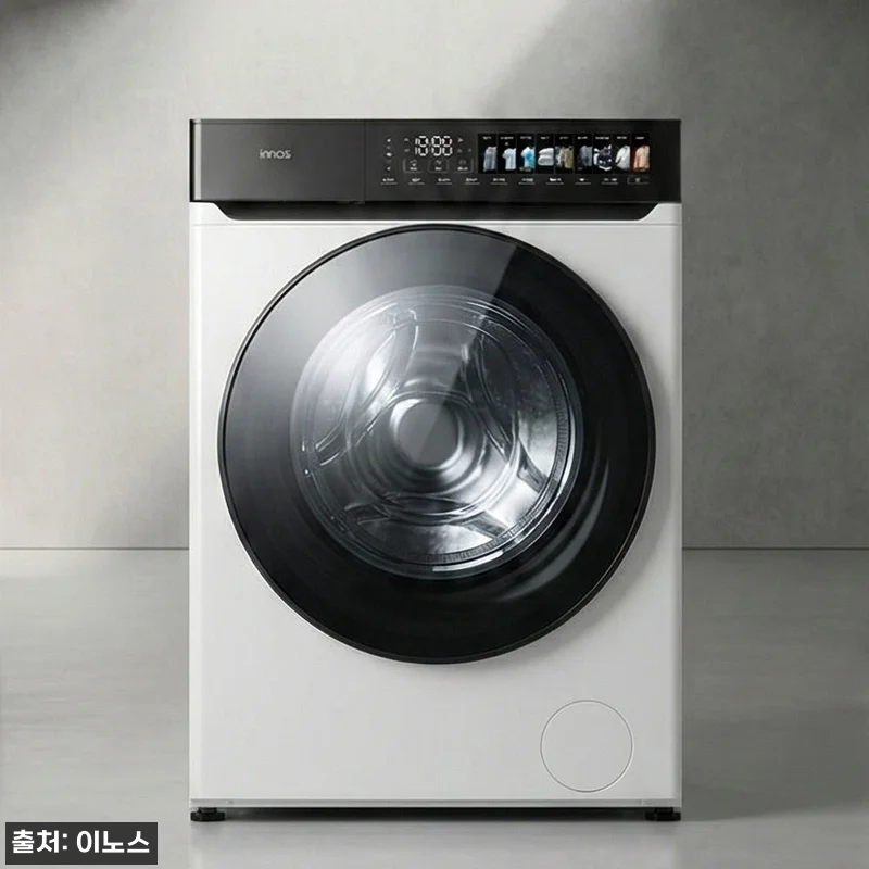 이노스 젠틀스노우 세탁건조기 일체형 관련 이미지 2
