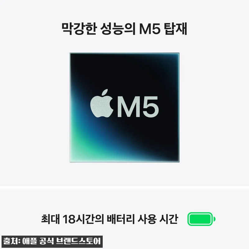 애플 맥북에어 15 M5 스카이 블루 관련 이미지 3