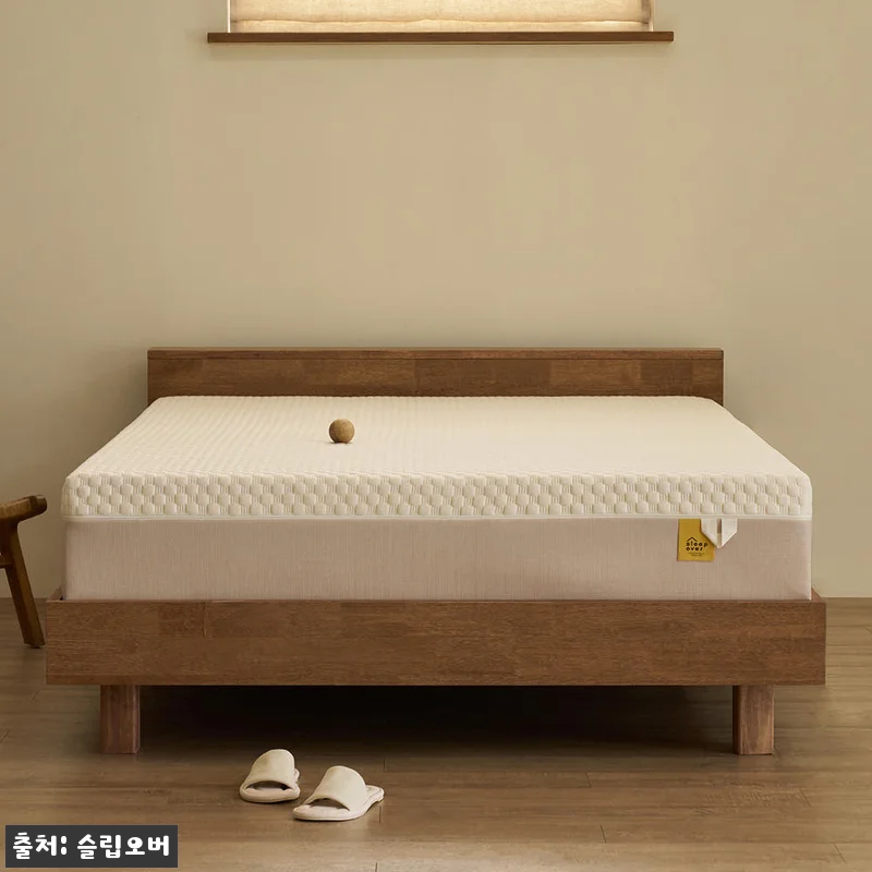 슬립오버 호텔 원목 침대 프레임 Q( 관련 이미지 3