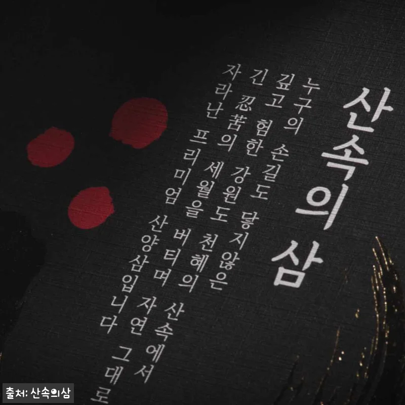 국내산 10년근 프리미엄 산양산삼 5 관련 이미지 4