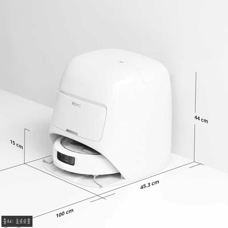 DJI ROMO A 로모 A 로봇청소 관련 이미지 5