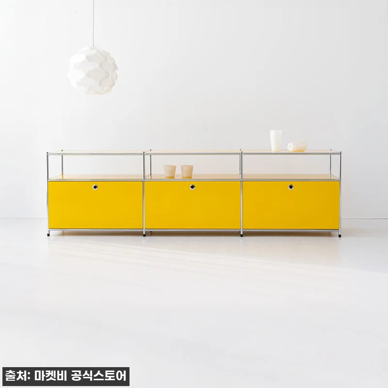 마켓비 심플리 3x2 수납장 3문 옐 관련 이미지 5