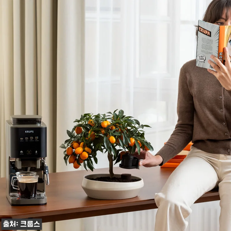크룹스 커피크러쉬 라이어니스 SA40 관련 이미지 5