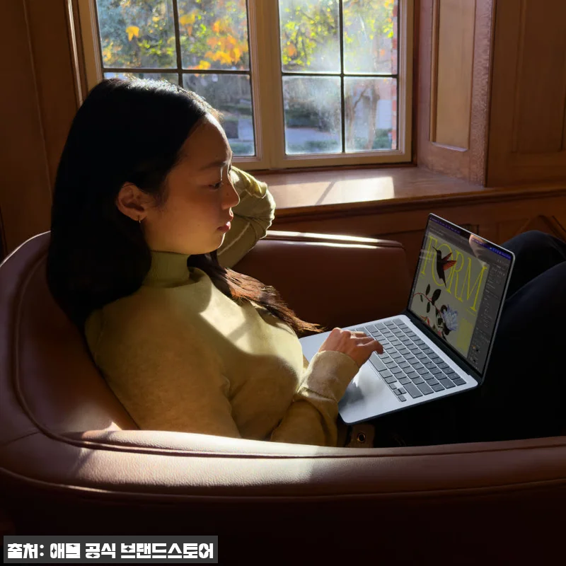 애플 맥북에어 13 M5 24GB 5 관련 이미지 6