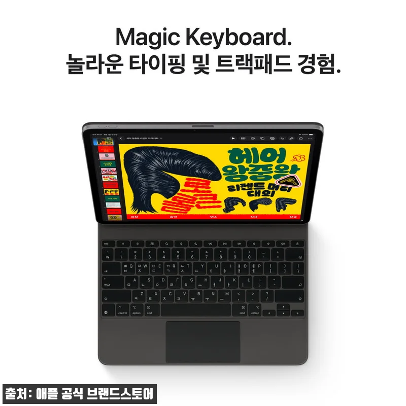 애플 아이패드 에어 13 M4 WiF 관련 이미지 6