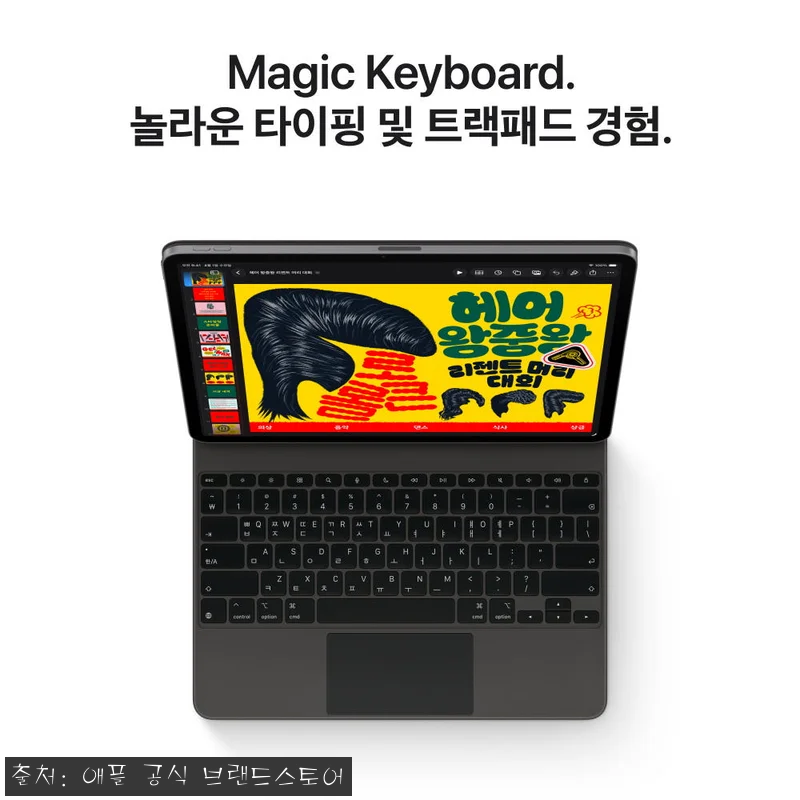 애플 아이패드 에어 11 M4 셀룰러 관련 이미지 6