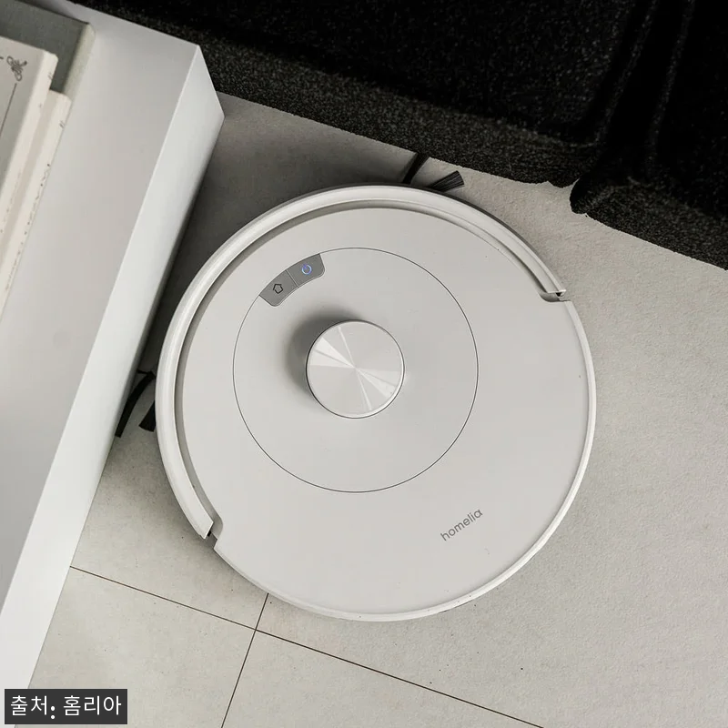 홈리아 로봇청소기 HA-X520WDS 관련 이미지 7