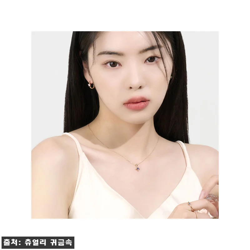 14k 18k 12월탄생석 목걸이 탄 관련 이미지 7