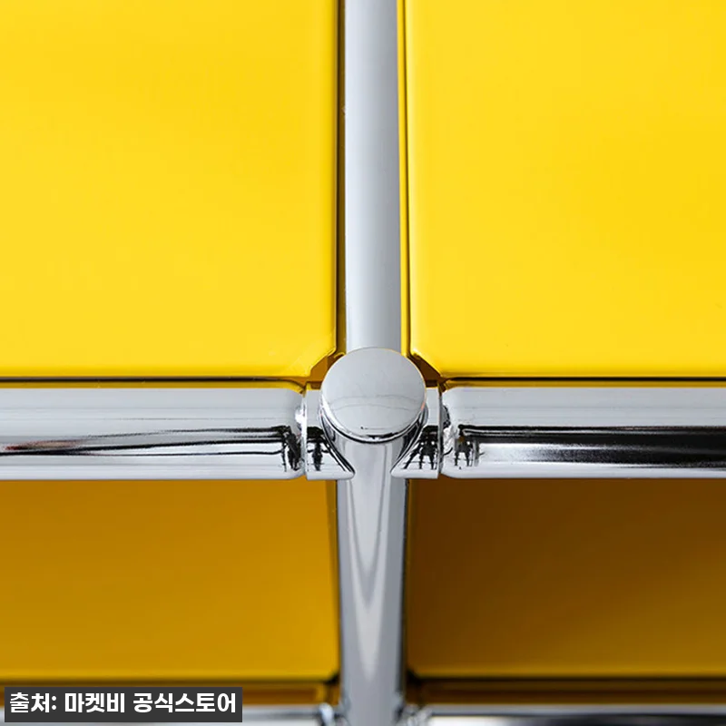 마켓비 심플리 3x2 수납장 3문 옐 관련 이미지 8