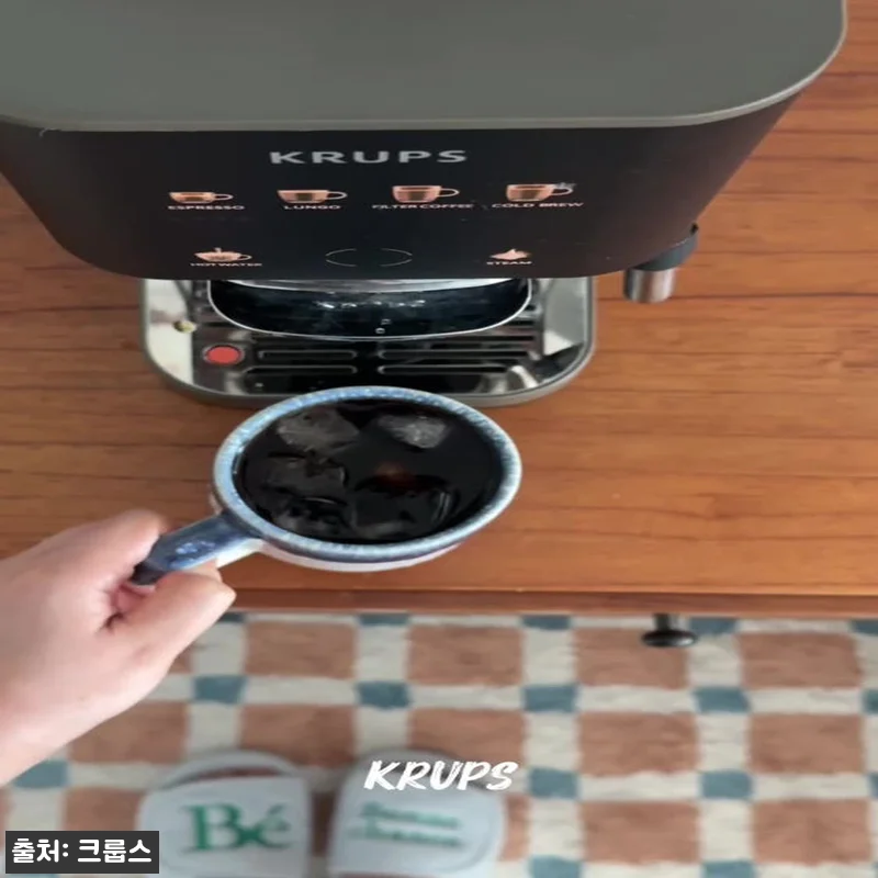 크룹스 커피크러쉬 라이어니스 SA40 관련 이미지 8