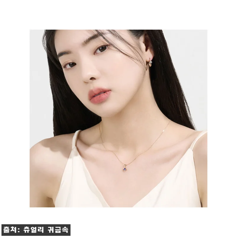 14k 18k 12월탄생석 목걸이 탄 관련 이미지 8