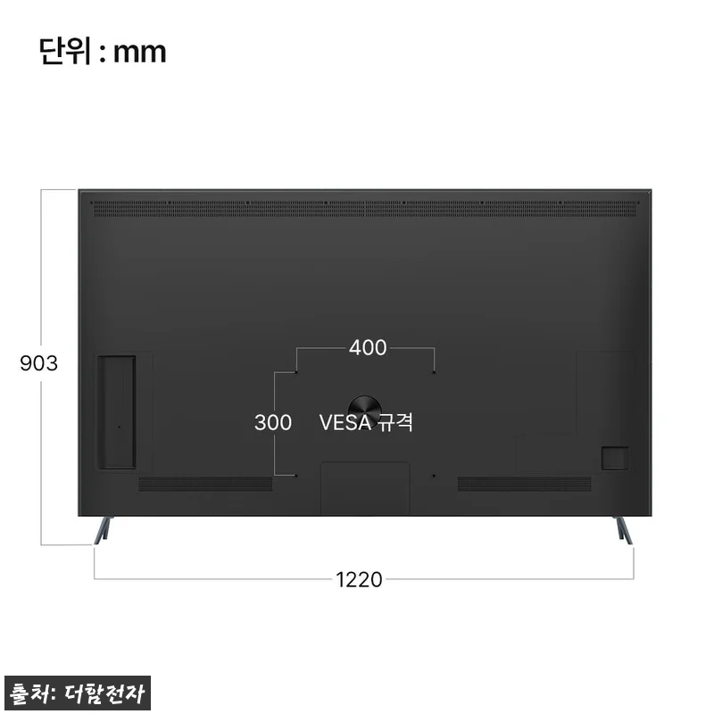 더함 스마트 구글 티비 MiniLED 관련 이미지 9
