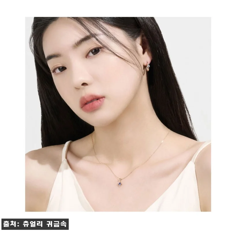 14k 18k 12월탄생석 목걸이 탄 관련 이미지 9