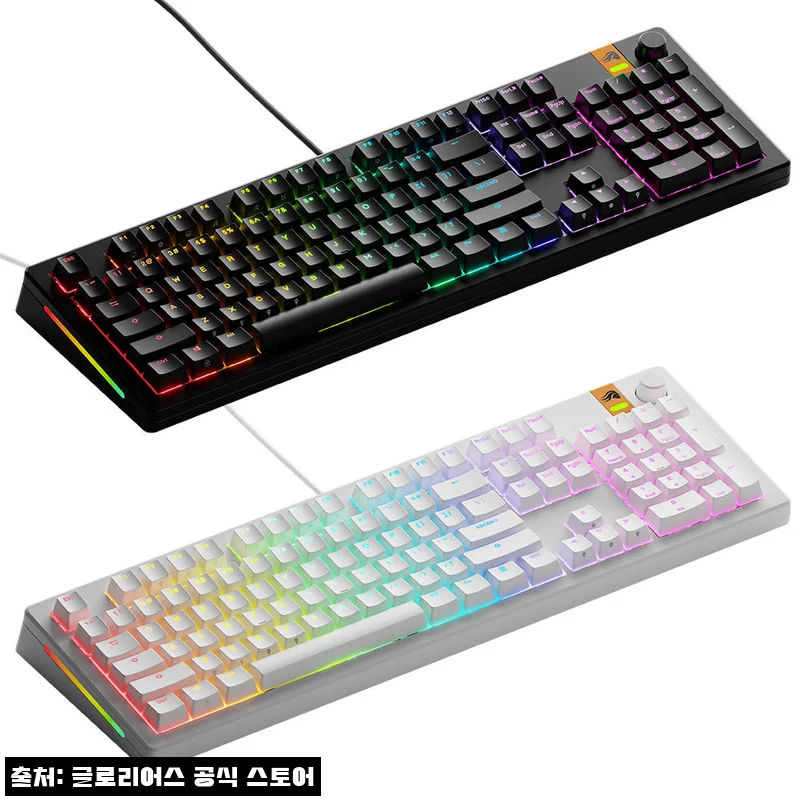Home 67 글로리어스 GMMK3 HE 100% 커스텀 자석축 유선 게이밍 키보드, 블랙·화이트 선택 전 체크한 구매 포인트