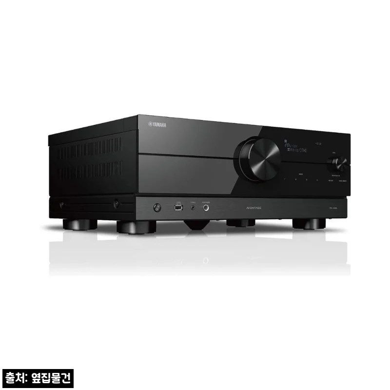 야마하 AV 앰프 리시버 AVENTAGE RX-A2A(B) 블랙, 33% 할인에 무료 해외배송으로 살펴본 구매 포인트