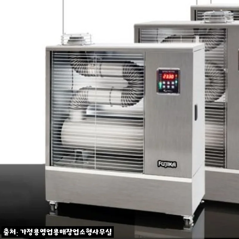 대형 업소용 난방기 후지카 FU20000, 20평 공간용으로 눈여겨볼 만한 등유 튜브히터