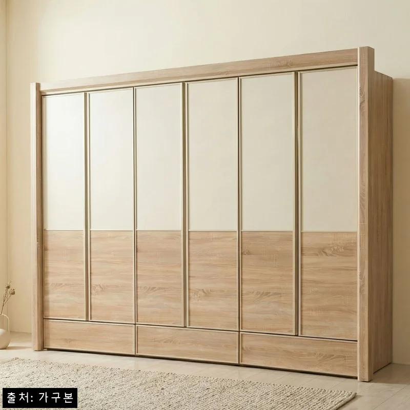 캉 300cm 10자장롱 세트 키높이 이불장, 큰 수납장 찾을 때 먼저 확인한 할인 조건