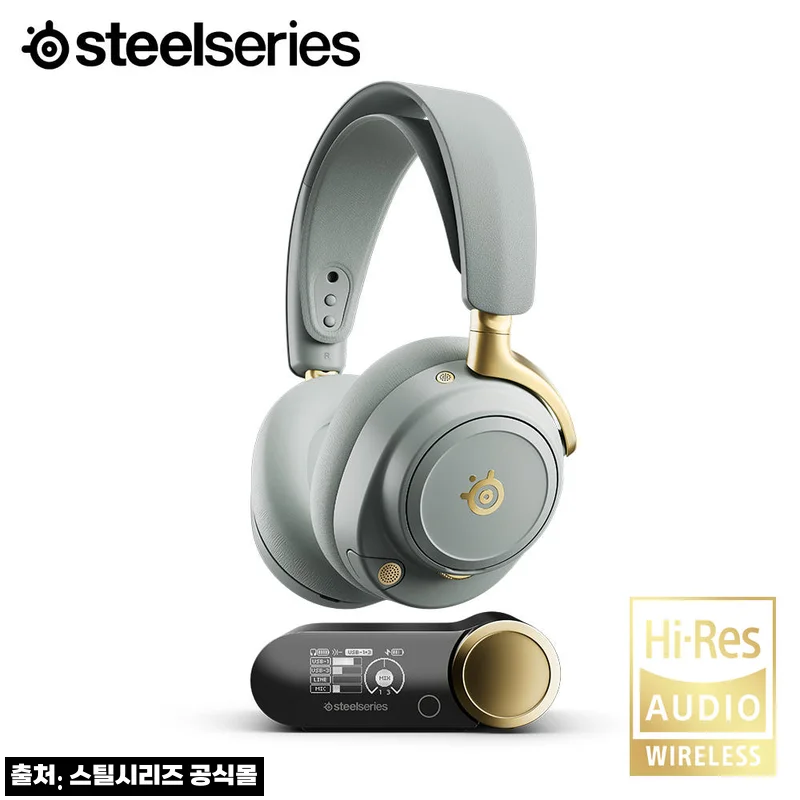 스틸시리즈 Arctis Nova Elite 무선 게이밍 헤드셋 세이지 골드, 109만원대 구매 전 꼭 볼 체크포인트