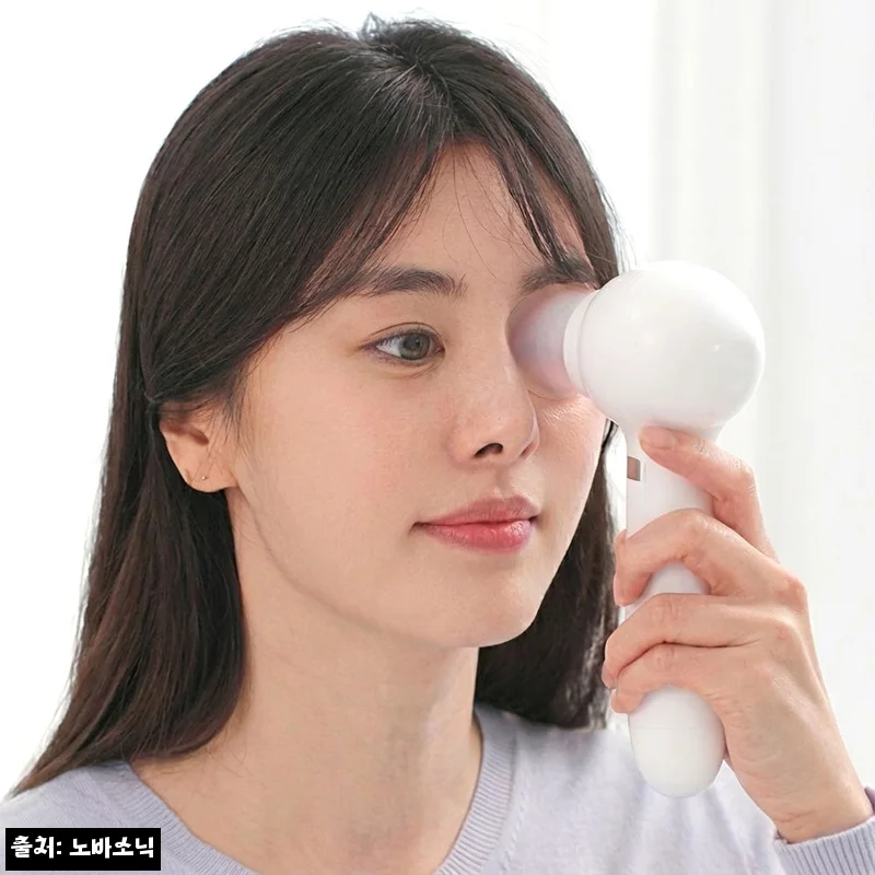 노바소닉 아이케어 눈세척기, 하루 1분 눈 케어 루틴으로 주목받는 이슈템
