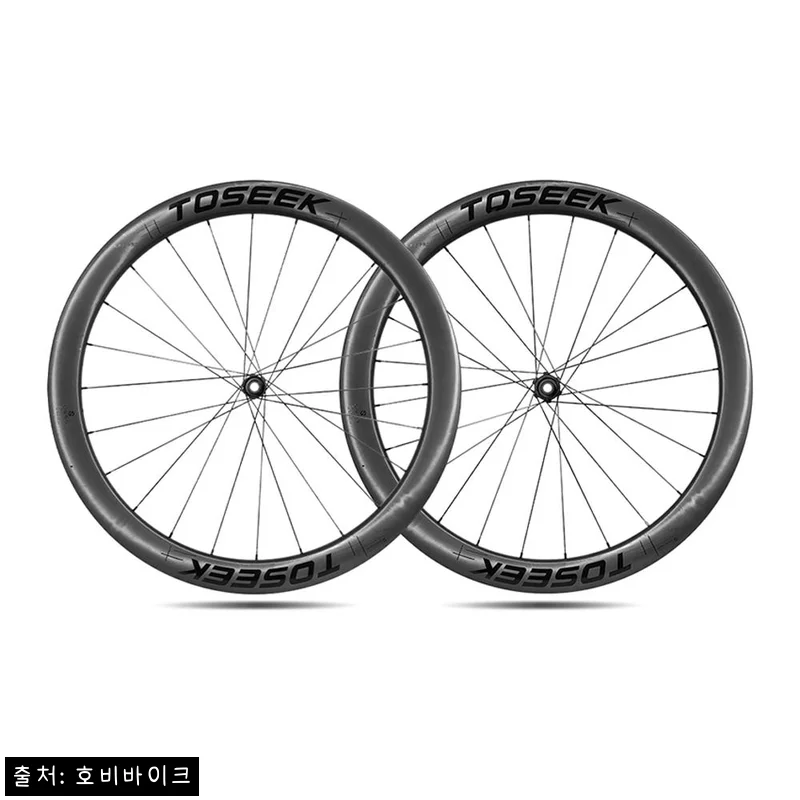호비 투시크 카본휠셋 700C 50mm, 디스크 튜브리스 휠셋으로 확인한 구매 포인트