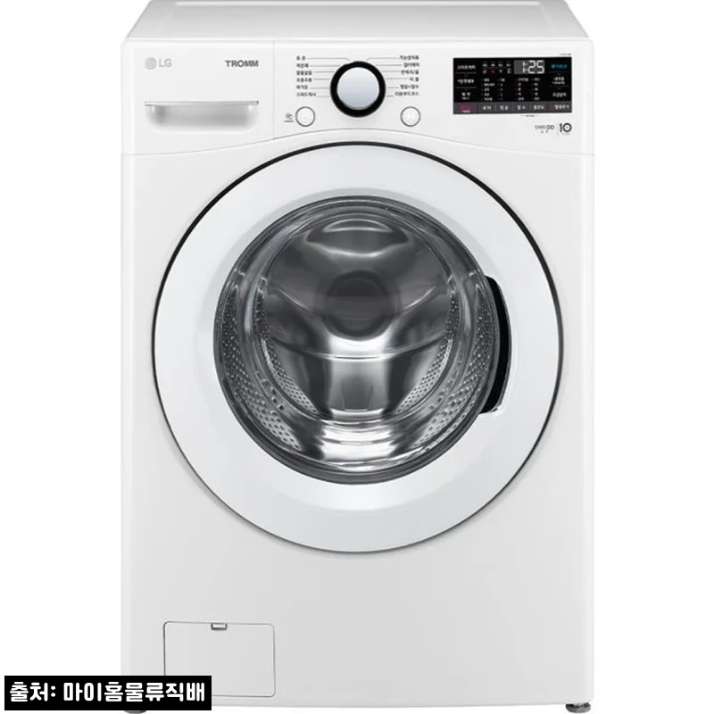 LG 트롬 드럼세탁기 19kg F19WDWP 화이트, 설치 조건까지 꼼꼼히 본 구매 체크 후기
