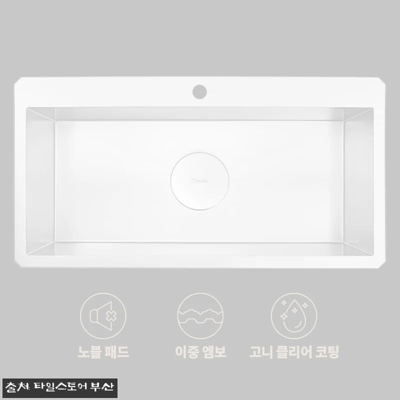 [리뉴얼] 백조싱크 깜뽀르떼9835 플러스, 사각싱크볼 교체 전 꼭 확인한 구매 포인트