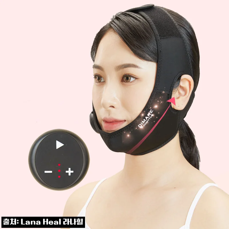 디마레 이중턱 관리 EMS 밴드, 턱라인 홈케어템으로 눈여겨본 이유