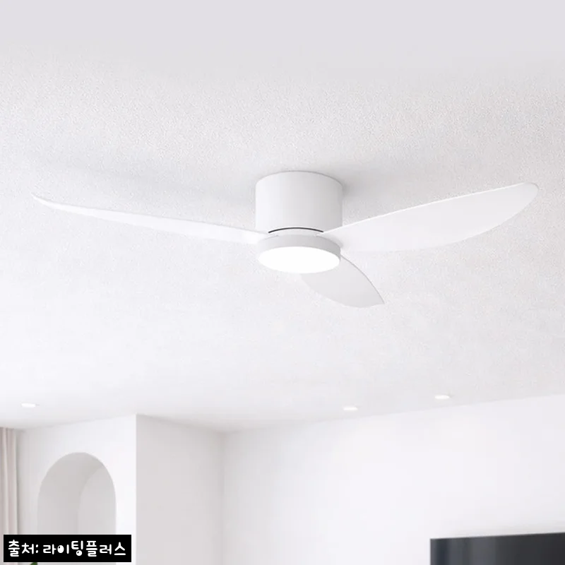 에어룩스 스마트 실링팬 LED 거실조명 선풍기 V2 132cm 스노우화이트, 거실 분위기와 공기순환을 한 번에 바꾸는 이슈템
