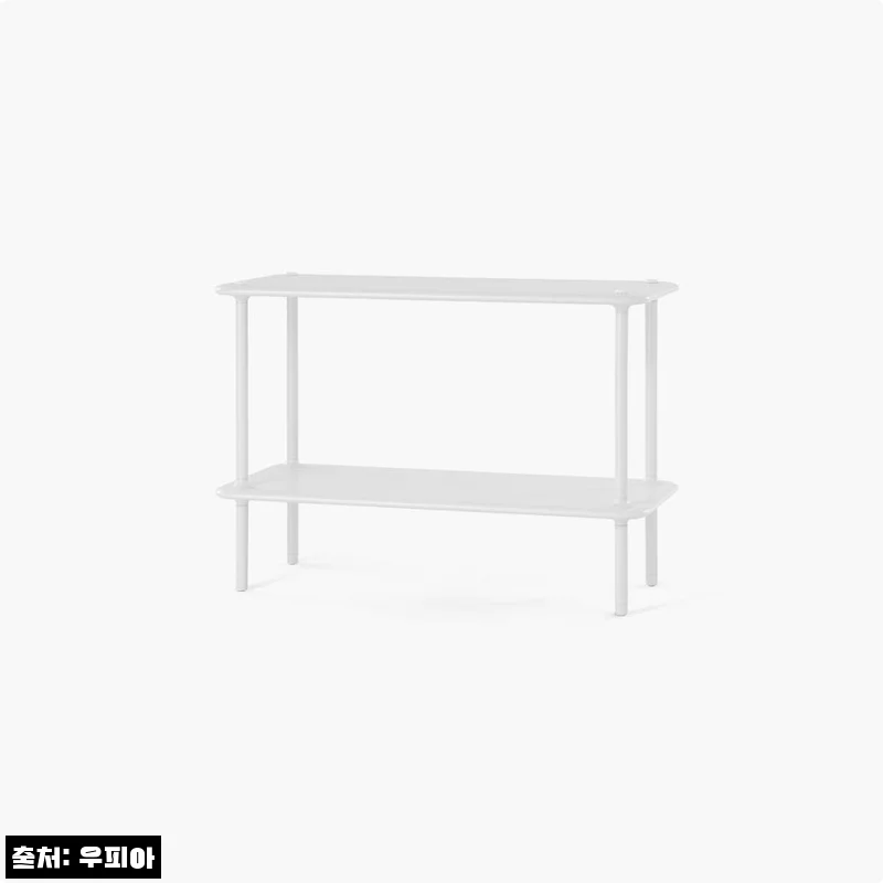 우피아 모브제 모듈 가구 800 수납 선반 1단 오픈, 공간 분위기 살리는 깔끔한 이슈템