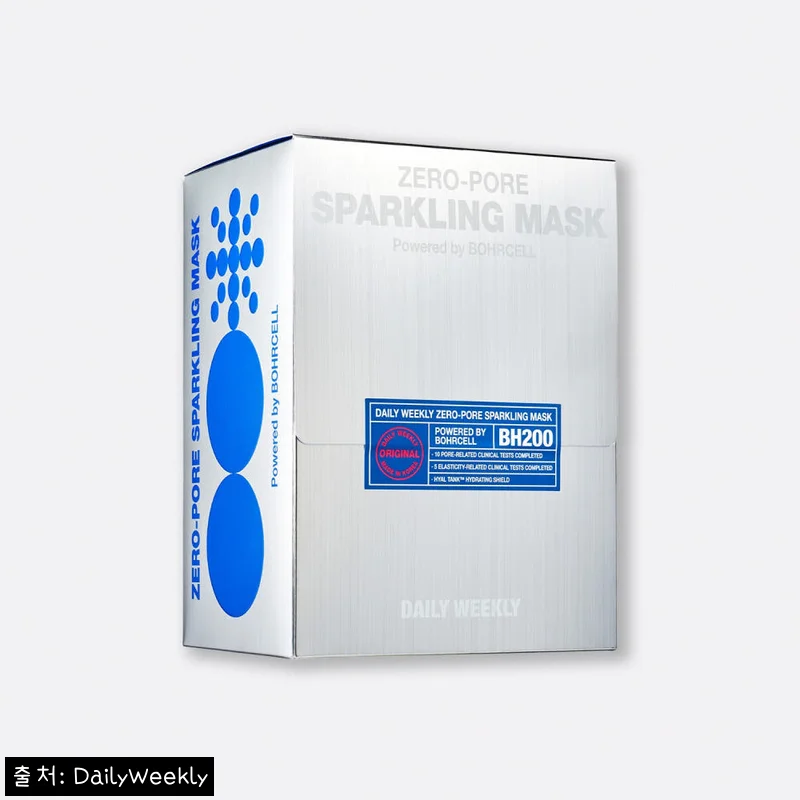 데일리위클리 제로 모공 스파클링 마스크 6개입, 할인·적립 조건부터 꼼꼼히 본 구매 체크 후기